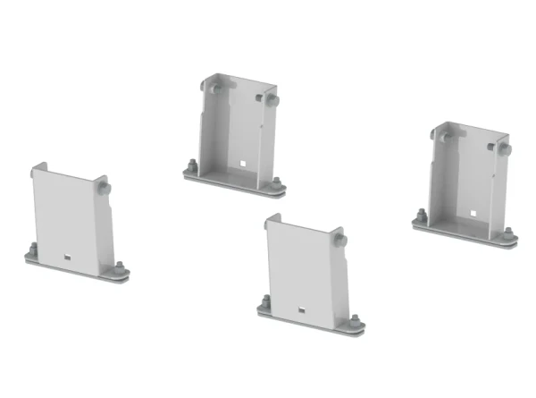 Holman 4081SF Mount Kit - Sprinter - Use with OEM Roof Rail