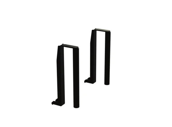 Holman 4A814 Double Ladder Extension Hooks - Aluminum Drop Down Racks