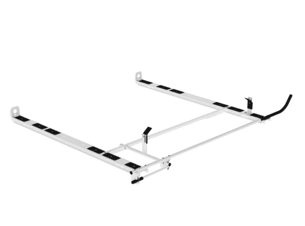 Holman 4TLA0C Clamp & Lock HD Aluminum Ladder Rack Kit - Single - Transit LR