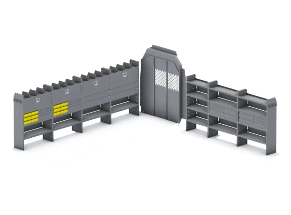 Holman FFM-SEH Quick Package Max - Sprinter 170" EXT WB High Roof
