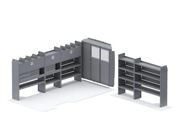 Holman FFP-PME Quick Package Pro - ProMaster 159" Ext WB High Roof