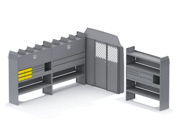 Holman FFM-SPL Quick Package Max - Sprinter 144" WB Standard Roof