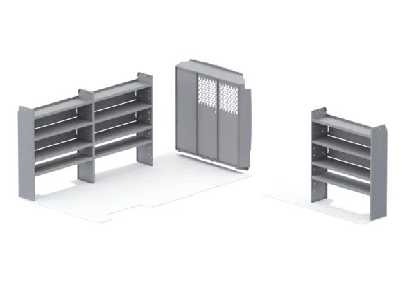 Holman FFG-PML Quick Package Go - ProMaster 159" WB High Roof