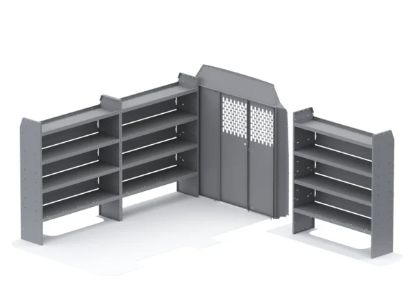 Holman FFG-SPL Quick Package Go - Sprinter 144" WB Standard Roof