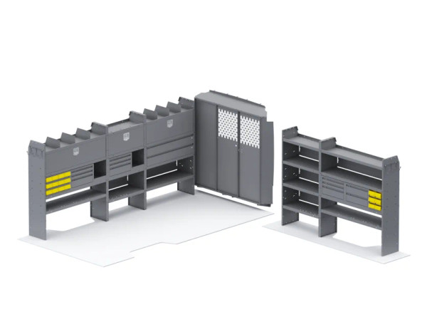 Holman FFM-PME Quick Package Max - ProMaster 159" Ext WB High Roof