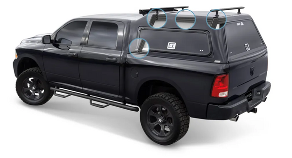 ARE CX HD Fiberglass Truck Cap
