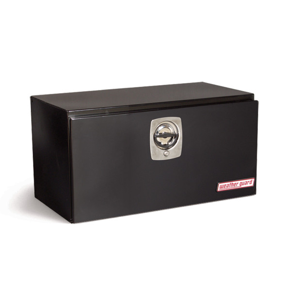Weather Guard Model 530-5-02 Under Bed Box, Steel, Standard, 5.6 cu ft / Gloss Black