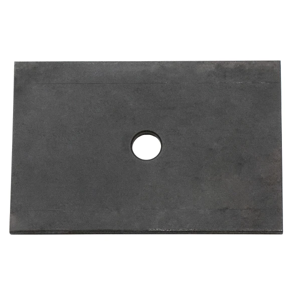 Werner Fall Protection A320005 steel back plate, replacement for 10K Mega-Swivel, sold in 6 packs.