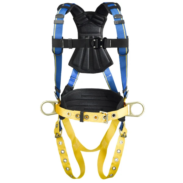 Werner Fall Protection H13310X Blue Armor Construction Harnesses