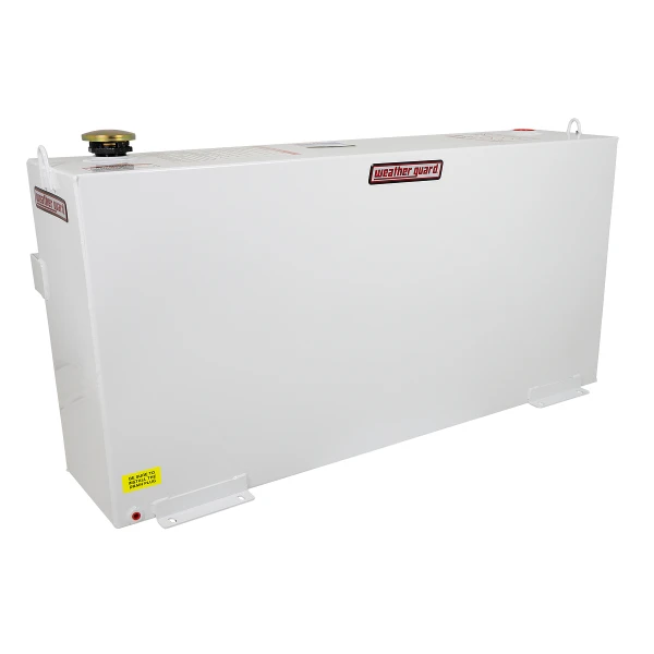 Weather Guard 359-X-02 Transfer Tank, 75 gal, Column, White color, Weather Guard branding.