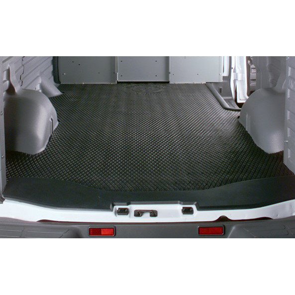 Adrian #88-2 Workmat Van Floor Covering, 135", black, for Savana and Express vans.