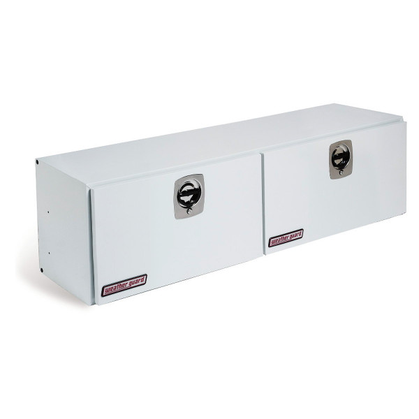 Weather Guard Model 265-3-02 Super-Side Box, Steel, Truck Tool Box, 10.8 cu ft.