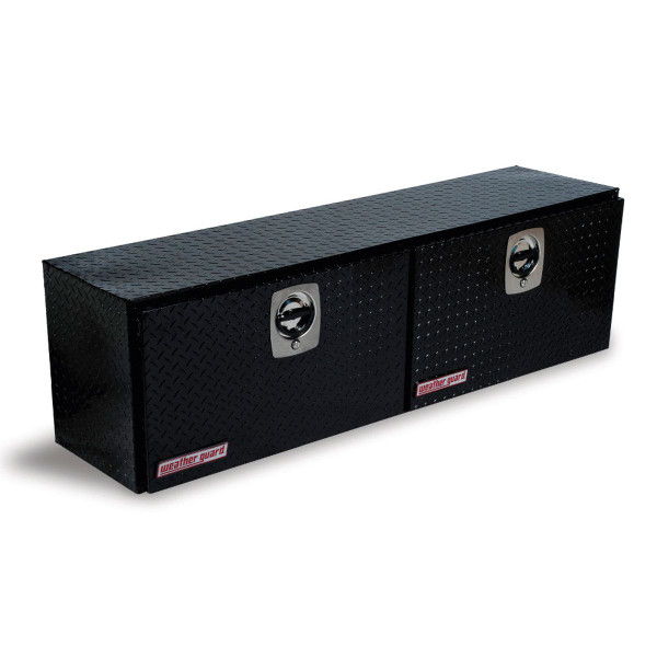 Weather Guard Model 364-X-02 Hi-Side Box, Aluminum, 7.9 cu ft