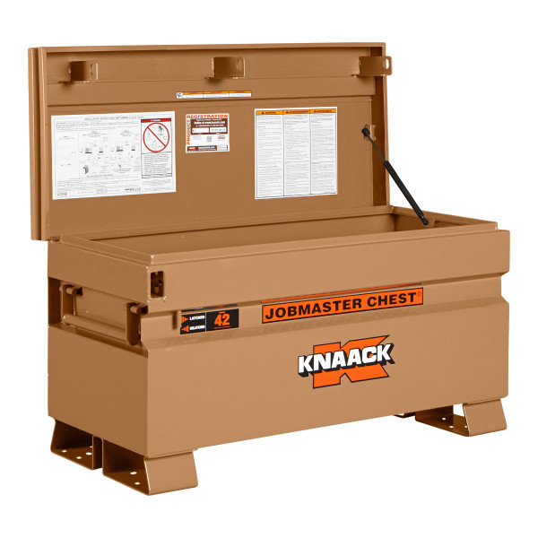 Knaack Model 42-KL JOBMASTER Chest, 9 cu ft w/Lock