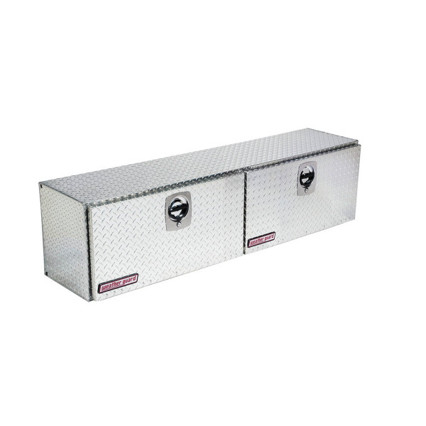 Weather Guard Model 372-X-02 Hi-Side Box, aluminum pickup truck organizer, 8.9 cu ft, driver side.