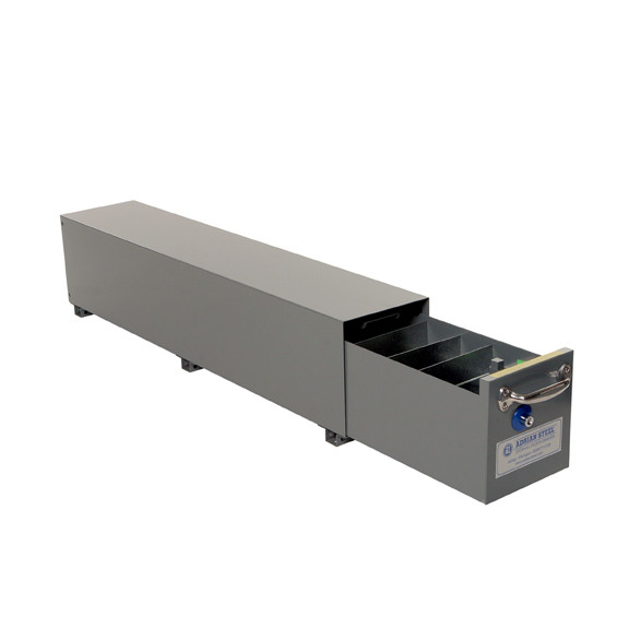 Adrian #SA-10 Single Compartment Floor Drawer, 10w x 12h x 51.5d