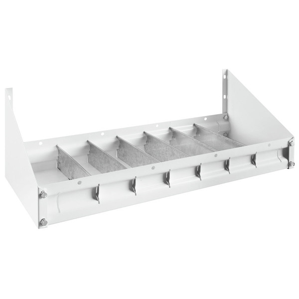 Weather Guard Model 202-3 Accessory Parts Cabinet Tray, Steel, 24 in x 9-1/2 in
