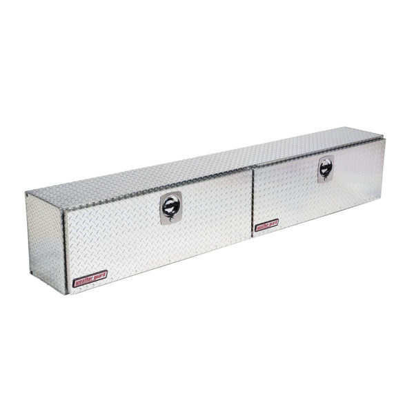 Weather Guard Model 396-X-02 Hi-Side Box, Aluminum, 11.8 cu ft