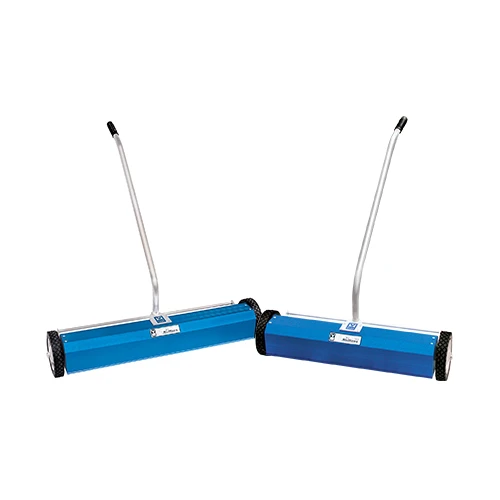 Van Mark NH31 NailHawg Magnetic Metallic debris remover 31" long blue sweeper.