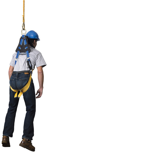 Werner Fall Protection Blue Armor 2000 Positioning Harnesses