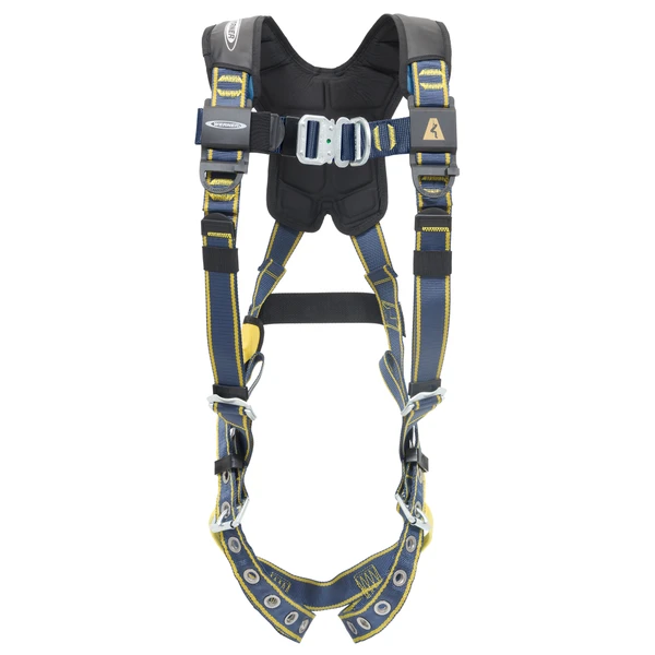 Werner Fall Protection H12200X Blue Armor Climbing Harness / Tongue buckle legs