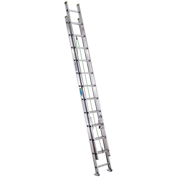 Werner D1200-2 Series Extension Ladder 225 lb rated