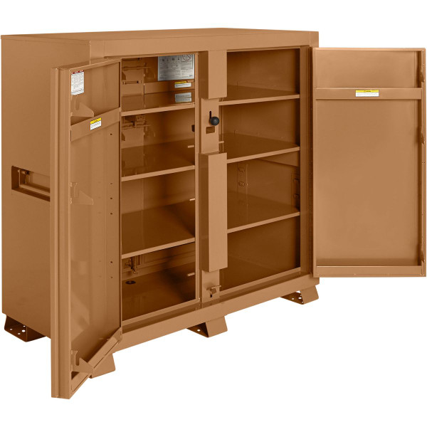 Knaack Model 99-KL JOBMASTER Cabinet, 60" x 30" x 60" w/Lock