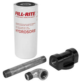 Fill-Rite 1210KTF7019 Hydrosorb Fuel Dispenser Filter Kit for 1210B Pump, 18 GPM, in-line.