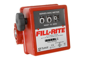 Fill-Rite 807C / 3-Wheel Mechanical, 3/4" Meter, 5 - 20 GPM