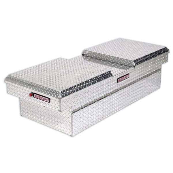 Weather Guard Model 114-X-01 Cross Box, Aluminum, Full Extra Wide, 15.3 cu ft