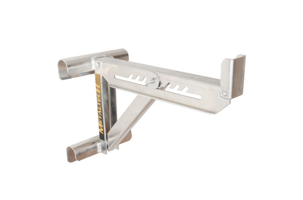 MetalTech Aluminum Ladder Jacks, MetalTech brand, silver color, Ladder Jacks product component shown.