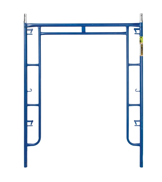MetalTech Walk-Thru Arch scaffold frame, 76" x 60", reliable frames, blue steel.