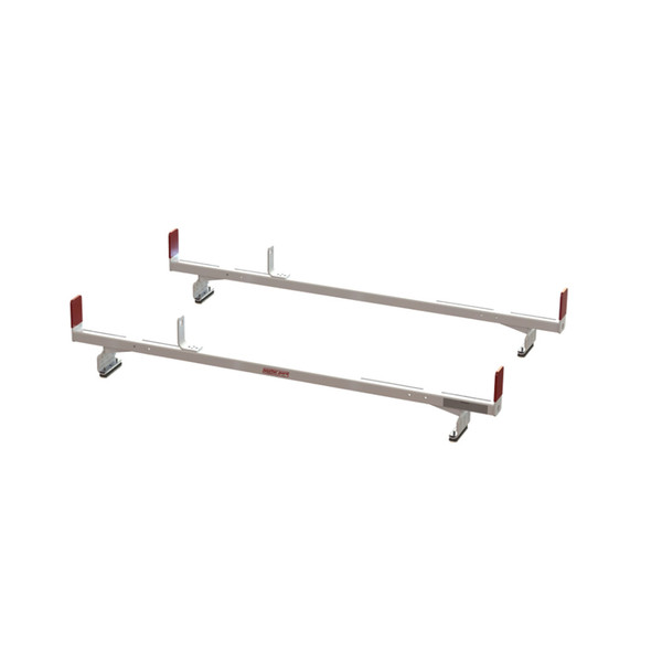 Weather Guard Model 209-3-03 All Purpose Rack, Full Size Van Rack, 70 in, Aluminum, 2 Cross Members.
