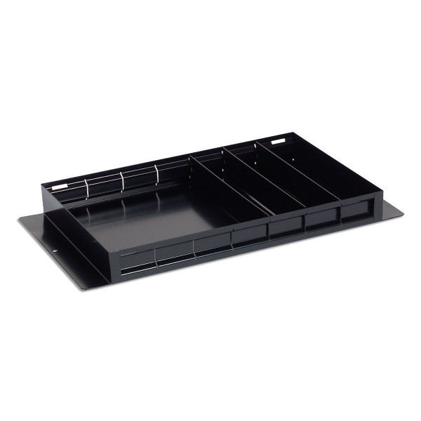 Weather Guard Model 617 steel accessory divider tray, 26-1/2 x 14 x 3 inches, not red.