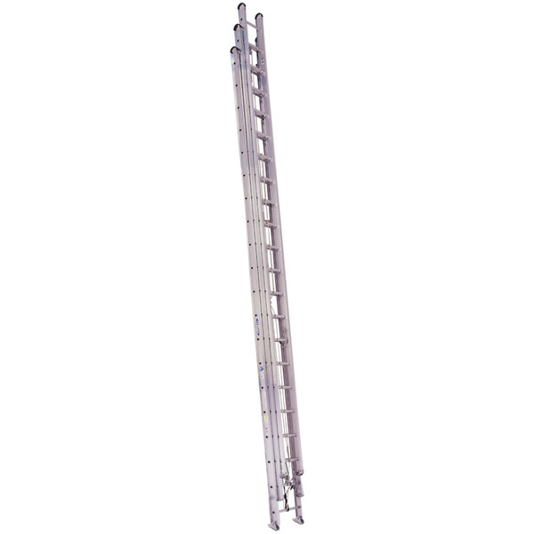 Werner 560-3 60' Aluminum Round Rung Extension Ladder 250 lb Rating