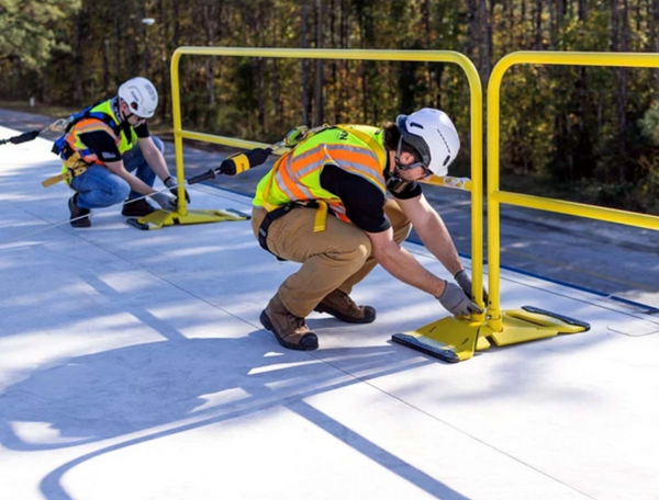 TranzSporter Guardrails, Zip base and Universal RZ Guardrail Components