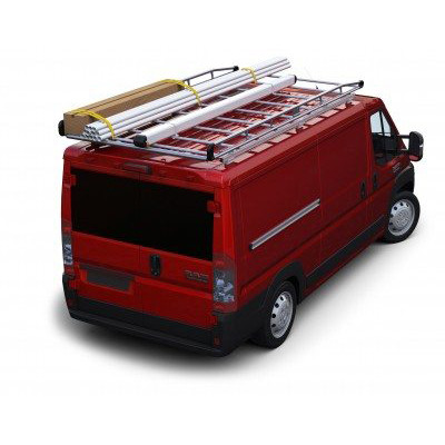 Prime Design AR1418 Ladder Rack for Ram ProMaster | 136" WB Mid-Roof