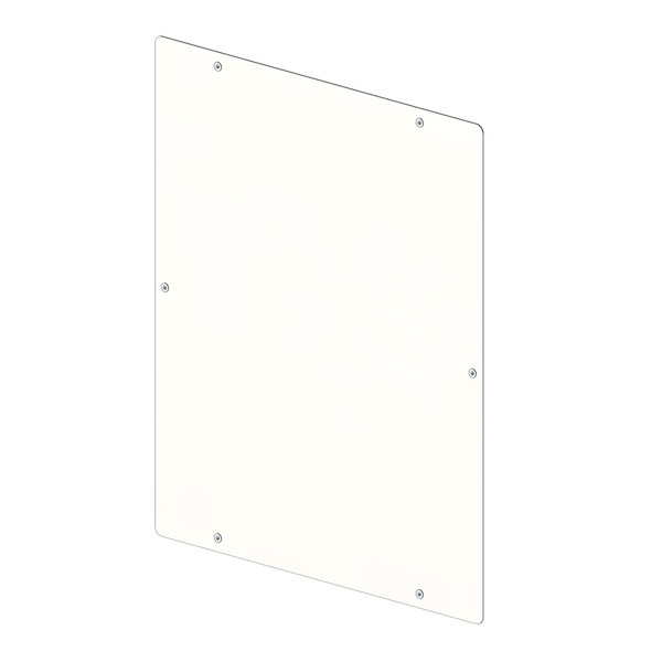 Weather Guard Model 96903-3-01 Solid Bulkhead Panel Adapter Kit