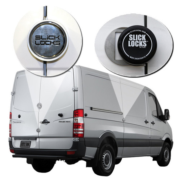 Slick Lock Model No. SP-FVK-SLIDE-TK | Mercedes Sprinter Complete Turn Key Kit - 2007-2018