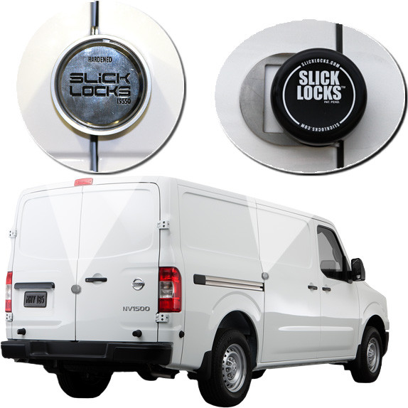 Slick Lock Model No. NV-FVK-SLIDE-TK | Nissan NV Complete Turn Key Kit - 2011-Present