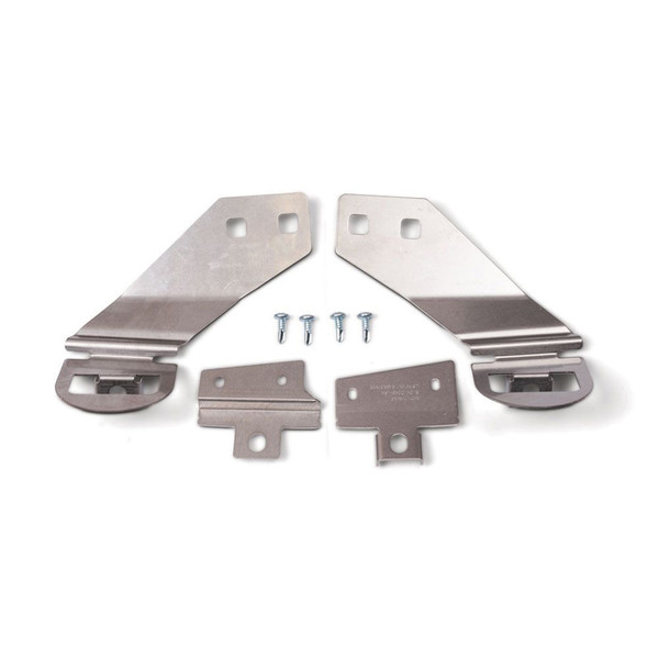 Slick Lock Model No. MET-FVK-DBL-SLIDE | Mercedes Metris w/ Double Sliding Doors Blade Bracket - 2015-Present