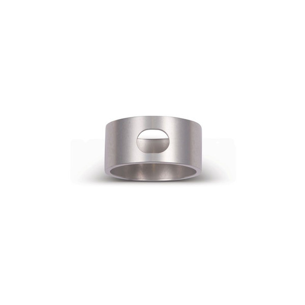 Slick Locks Aluminum Padlock Shield, 3L, NPS-11, silver, by Slick Lock.