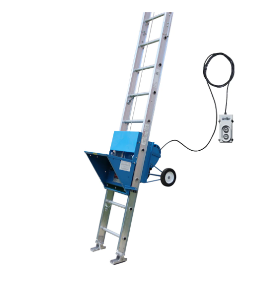 Safety Hoist EH-250 Platform Hoist 28 ft. w/ Electric Motor - 250 lb. Capacity