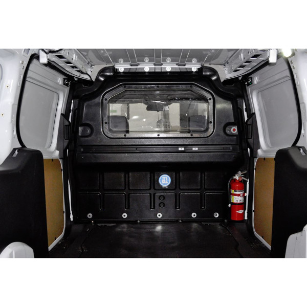 Adrian Steel Company #PARTC  50767 Composite Partition w/window | Ford Transit Connect