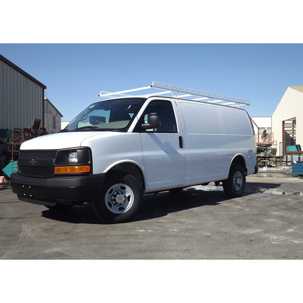 Topper #256506 14ft Van Rack w/56in Crossbars | 1996 & Up GMC/Chevy Ext.