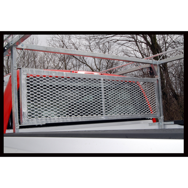 Topper #501050 Truck Rack Accessory | Mid Size Window Guard Screen