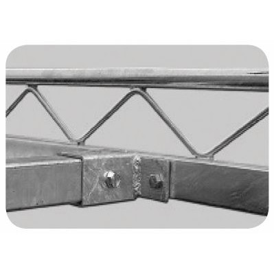 Topper #504080 Truck Rack Accessory bolt-in crossbar with hardware for Truck Rack Hardware.
