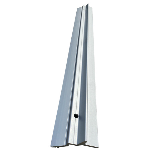 Tapco Part #10780 Clamping Rail, metalwork component, silver, from Tapco Parts.