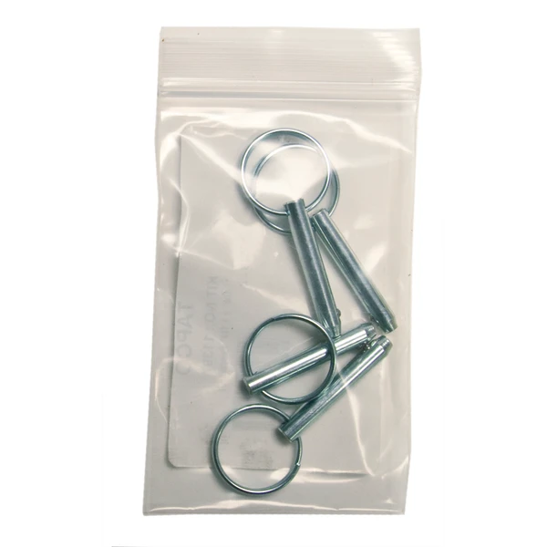 Tapco 1/4" x 1-1/4" Faspin Kit (4) metal parts for metal fabrication equipment.