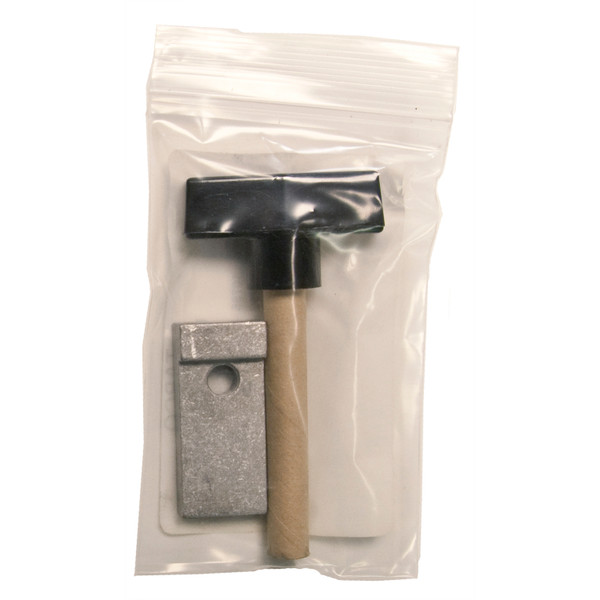 Tapco Part #11406 Tee Clip Kit, Sidewinder Knob and Clip with 5/16-18 x 2 handle.